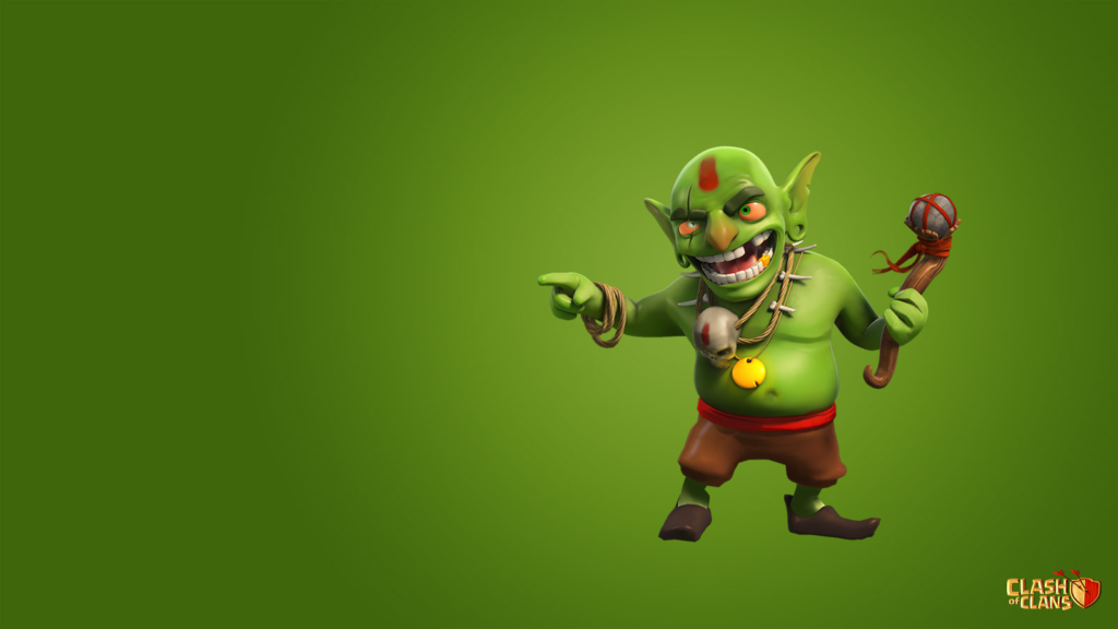 Goblins in Clash of Clans