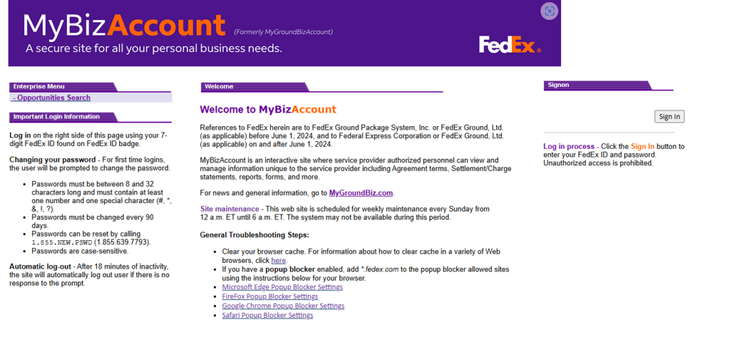 MyBizAccount